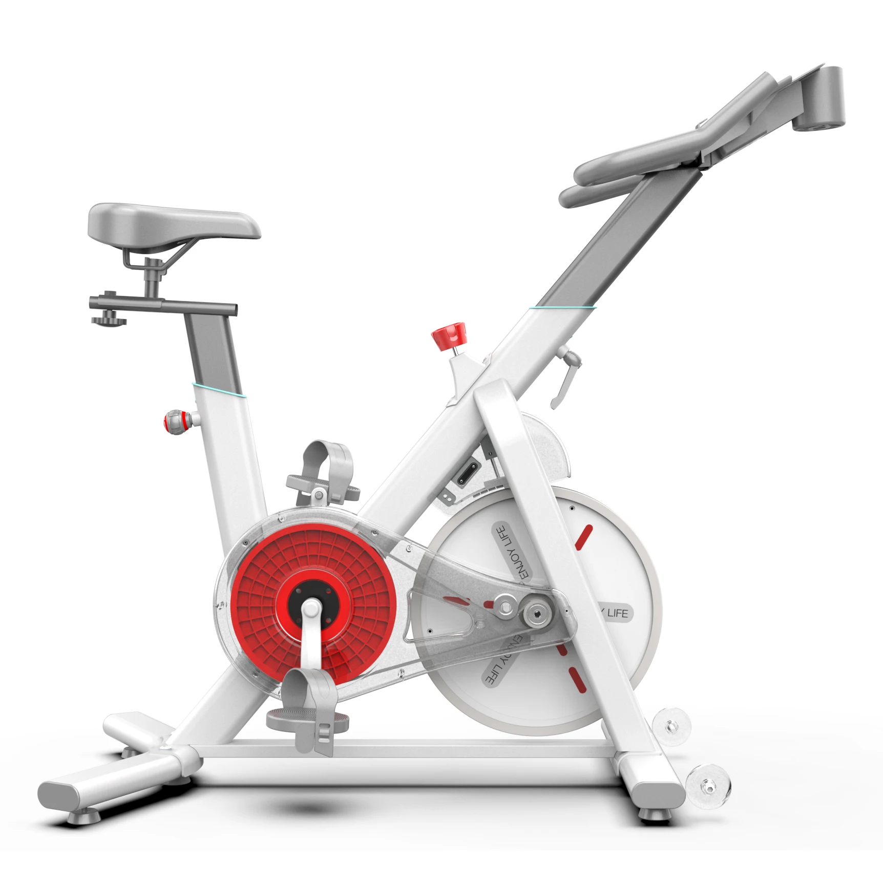 2023 new factory wholesale fitness equipment  silent bicicleta estatica spinning bike for home gym