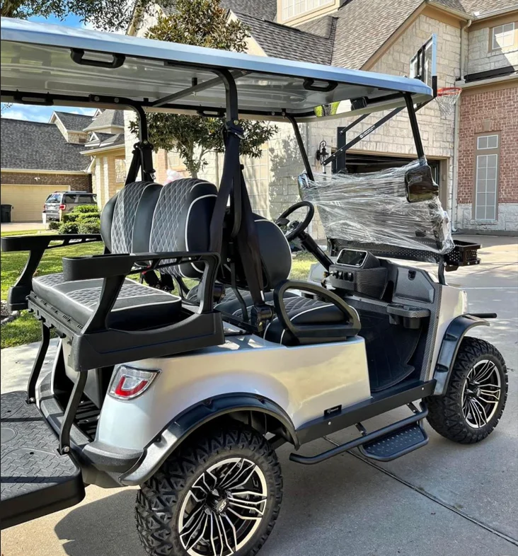Wholesale Custom Motorised Off Road 4 Seater  Golf Carts