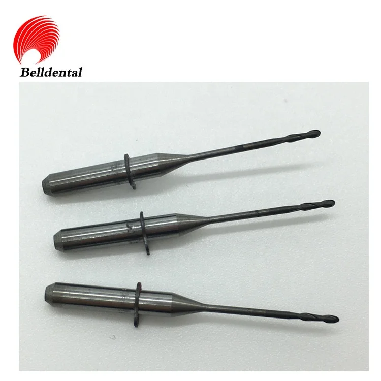 
CAD CAM System DC diamond Coating Dental Zirconia Milling Burs for VHF K1 k4 