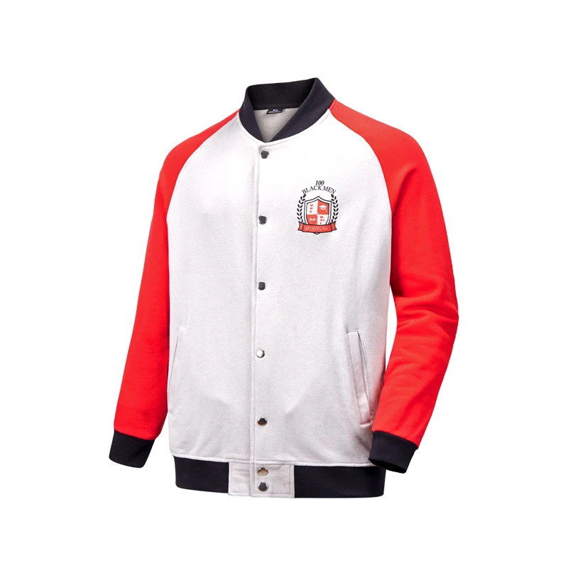 High quality Wholesale  Custom  design baseball collage letterman jacket Custom casual sport wear tracksuit jacket