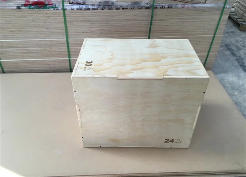 Wood Plyo Box  3 in 1 Jump Box heavy duty gym training box