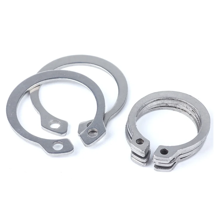 Din471 SS304 316 circlip retaining ring