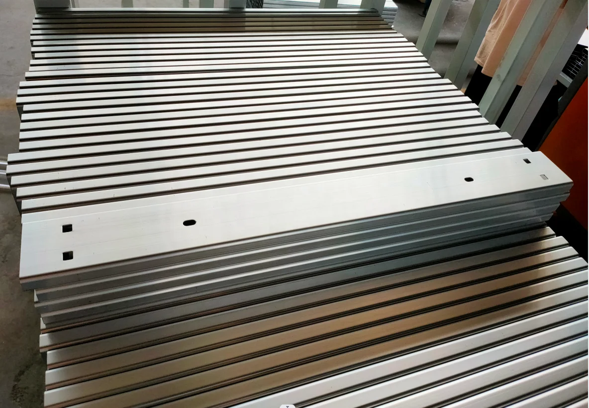 Алюминиевая лестница, полуготовые лестничные детали, балансировочная штанга для многоуровневой лестницы