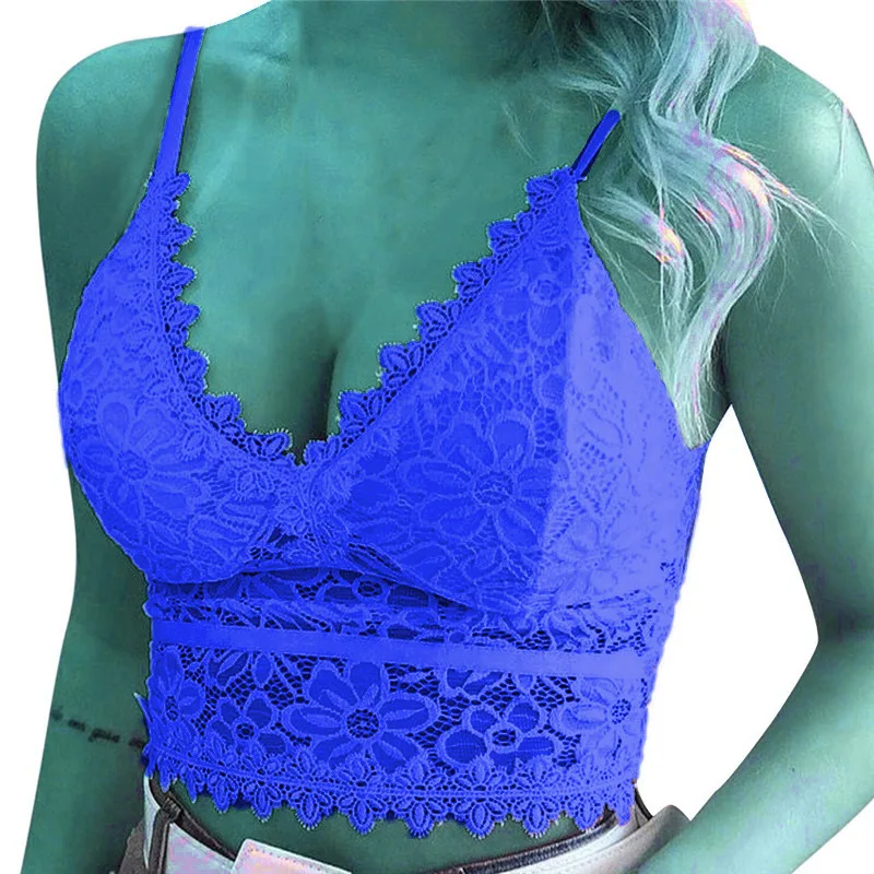 Hot sale Black Sling Solid Lace Bra And Underwear Sexy Lingerie For Women Two Piece Set ex-factory price