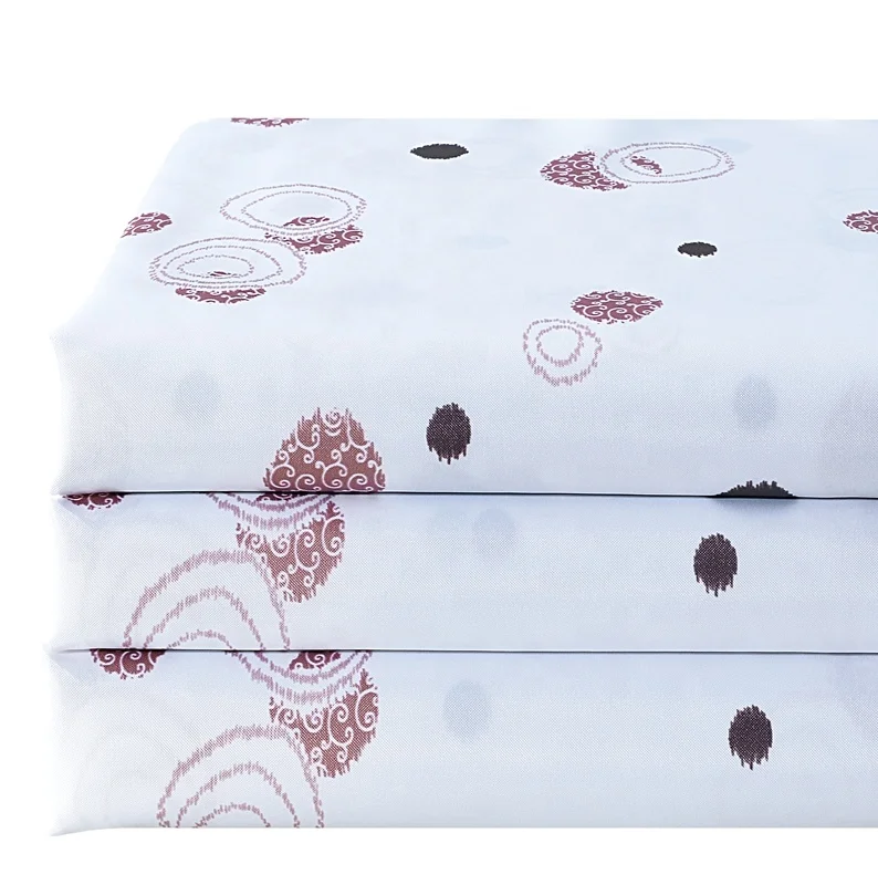 
2020 new design 3d printed child shower curtains bathroom 