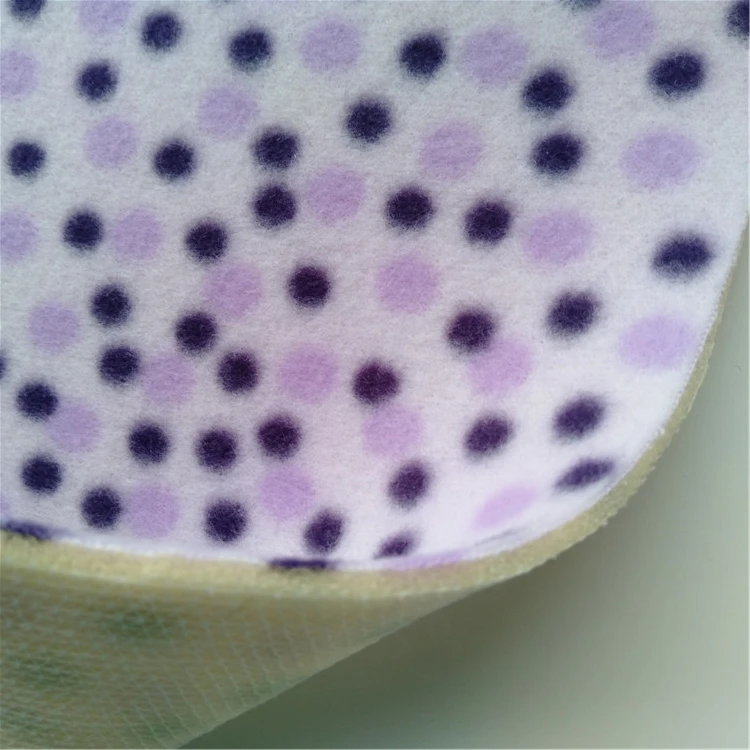 
2021 Polyester Single Polar Fleece Fabric For Baby Material Blanket Fabric 