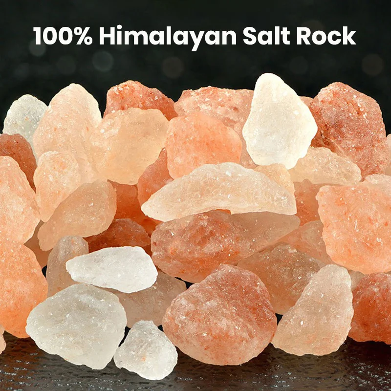 260ML Portable CarCrystal Salt Stone Aromatherapy Diffuser Air Humidifier USB Diffuset Mine Mist Maker With Coloful Night Light