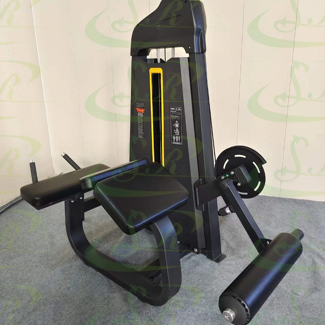 Senrui fitness commercial fitness equipment gym machine strength training prone leg curl machine