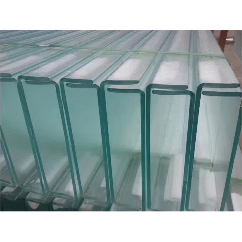 Glass factory high quality u glass for building