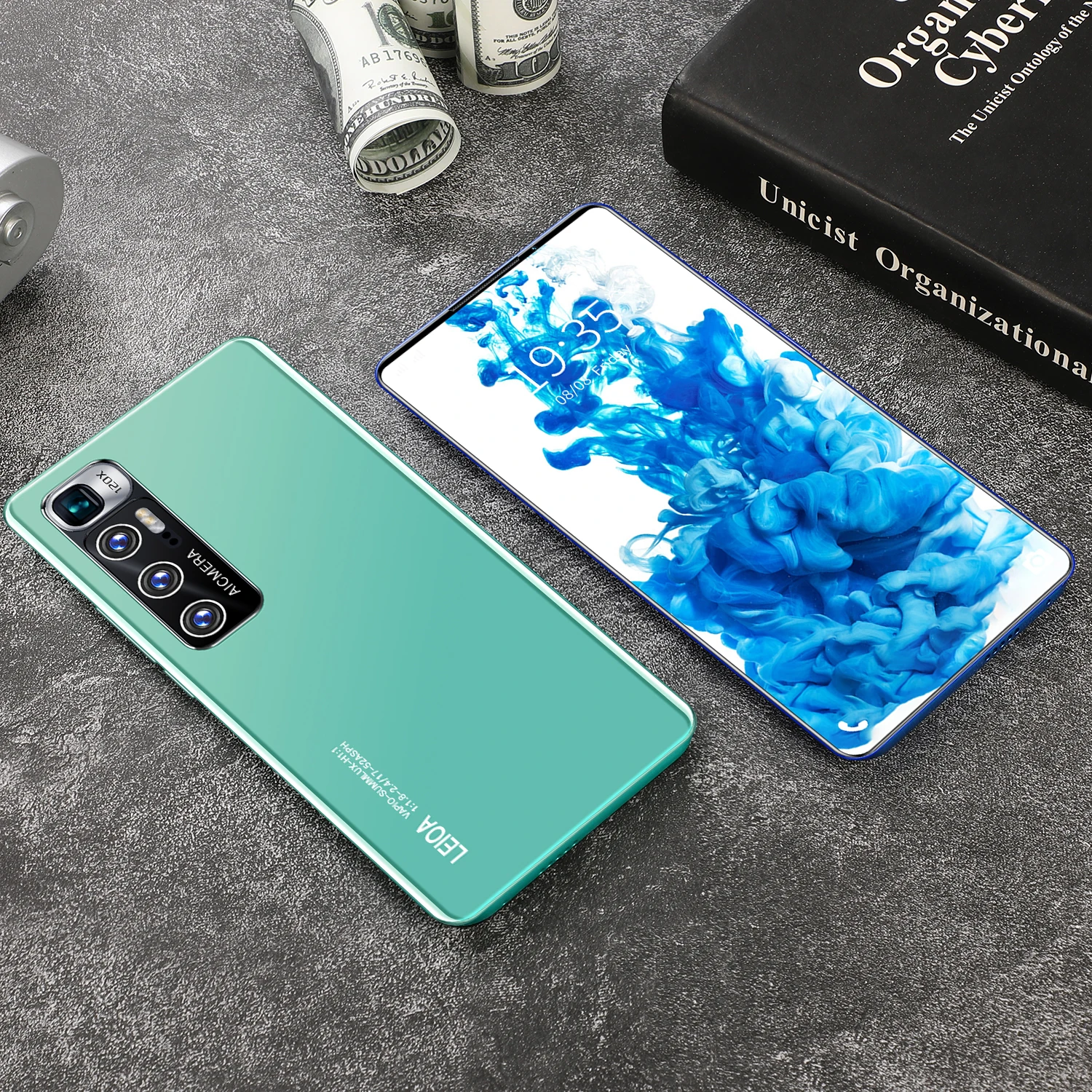  2021 6.8inch 1440x3040 HD screen Cheap cell mobile phone 5G 16GB+512GB Memroy Android 23MP+48MP Hot