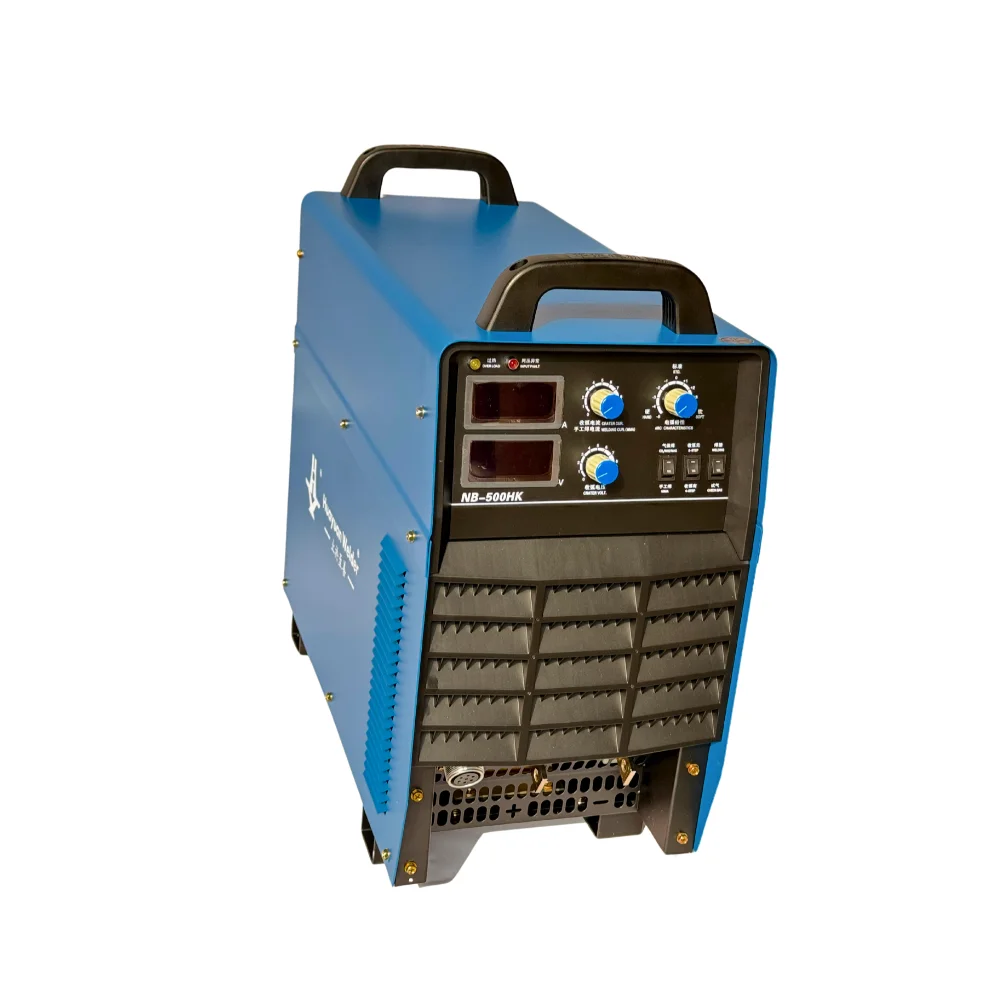 NB-500HK Inverter MIG/CO2 Gas Shielded Arc Welding Machine Arrival Factory Price Welder High Productivity New Truck Inverter