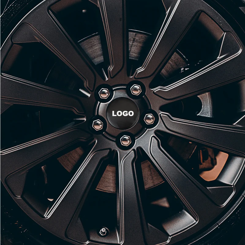 Металлическая Автомобильная эмблема, 4 шт., Центральная наклейка на ступицу колеса для Jeep Compass Cherokee Renegade Liberty Commander Wrangler