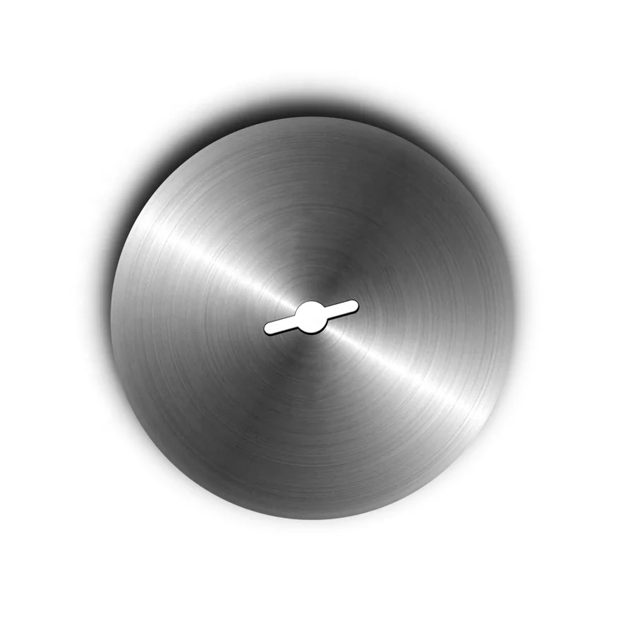 Durable 120mm Doner Kebab Smooth Surface Replacement Blade Electric Kebab Slicer Blade