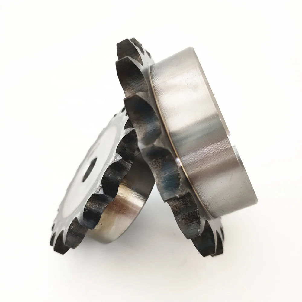 
06B 08B 10B 12B 16B 20B 24B 28B Chain Sprockets with hardened teeth 