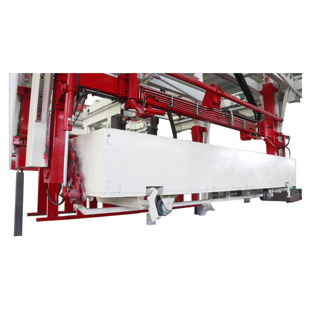 Lightweight concrete panel plant ALC Panel making machine AAC block production line