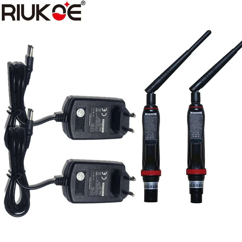  Беспроводной контроллер DMX женский и мужской беспроводной DMX512 передатчик приемник