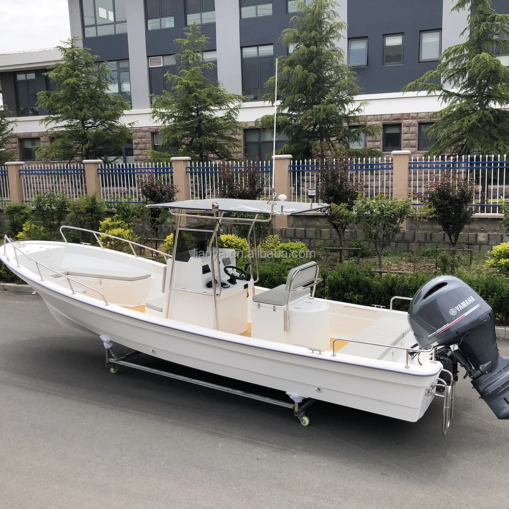 Liya 7.6M longline fishing boat deep v hull panga fishing boat