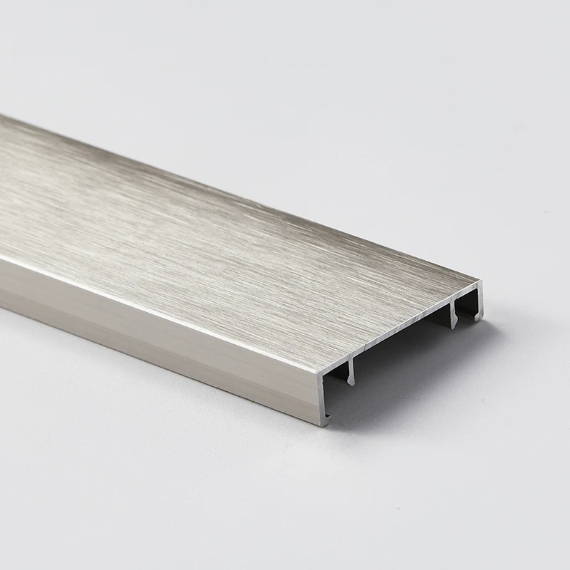 Source manufacture Decoration aluminium accessories New skirting board for skirting decoration