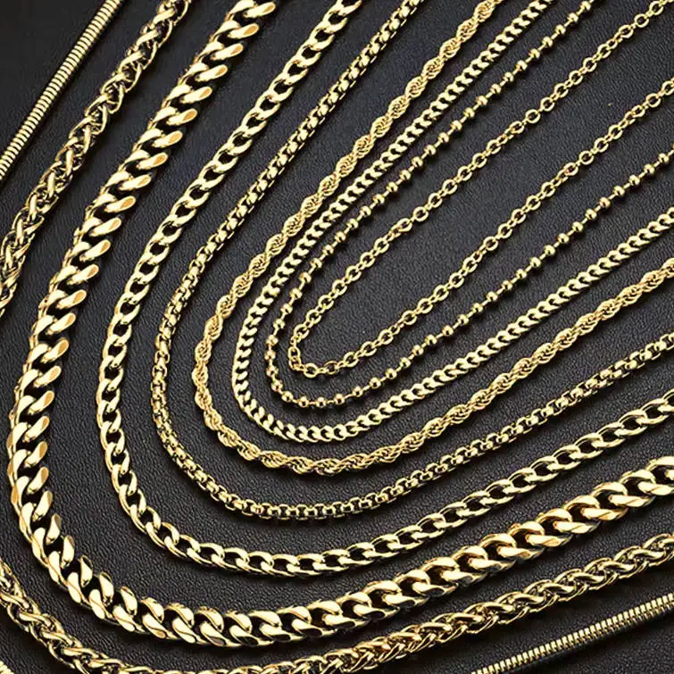 Hot Sale Cheap Price Fine Jewelry Necklaces Custom 925 Sterling Silver Hiphop Chain Cuban Link Chain For Men Women