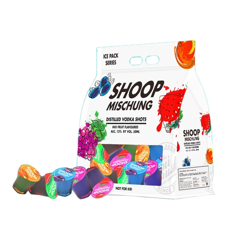 MIinicrush  Gelatin Shots Vodka Party Pack 25 jell-o  shots