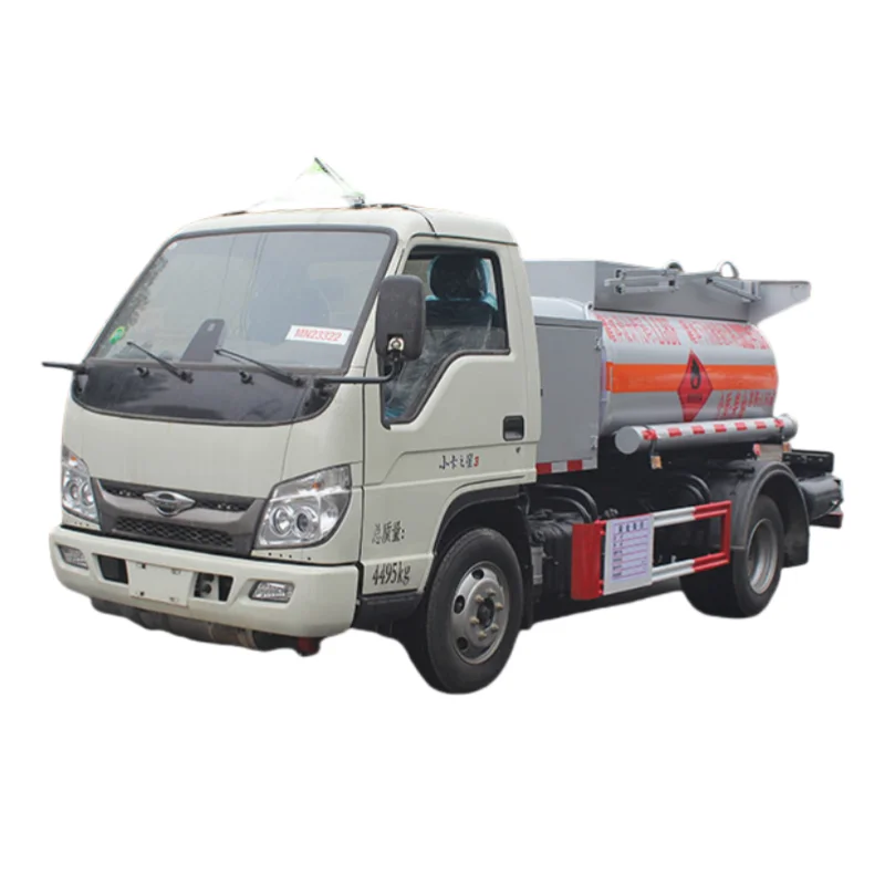Китайский завод небольшой мини-фонарь Foton 2000 литров топлива автоцистерна