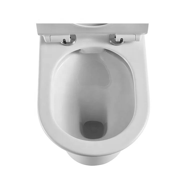 ANBI 2021 Superb Two Piece Rimless Designer Ceramic WC toilet Wholesale P Trap InodoroToilet Bowl