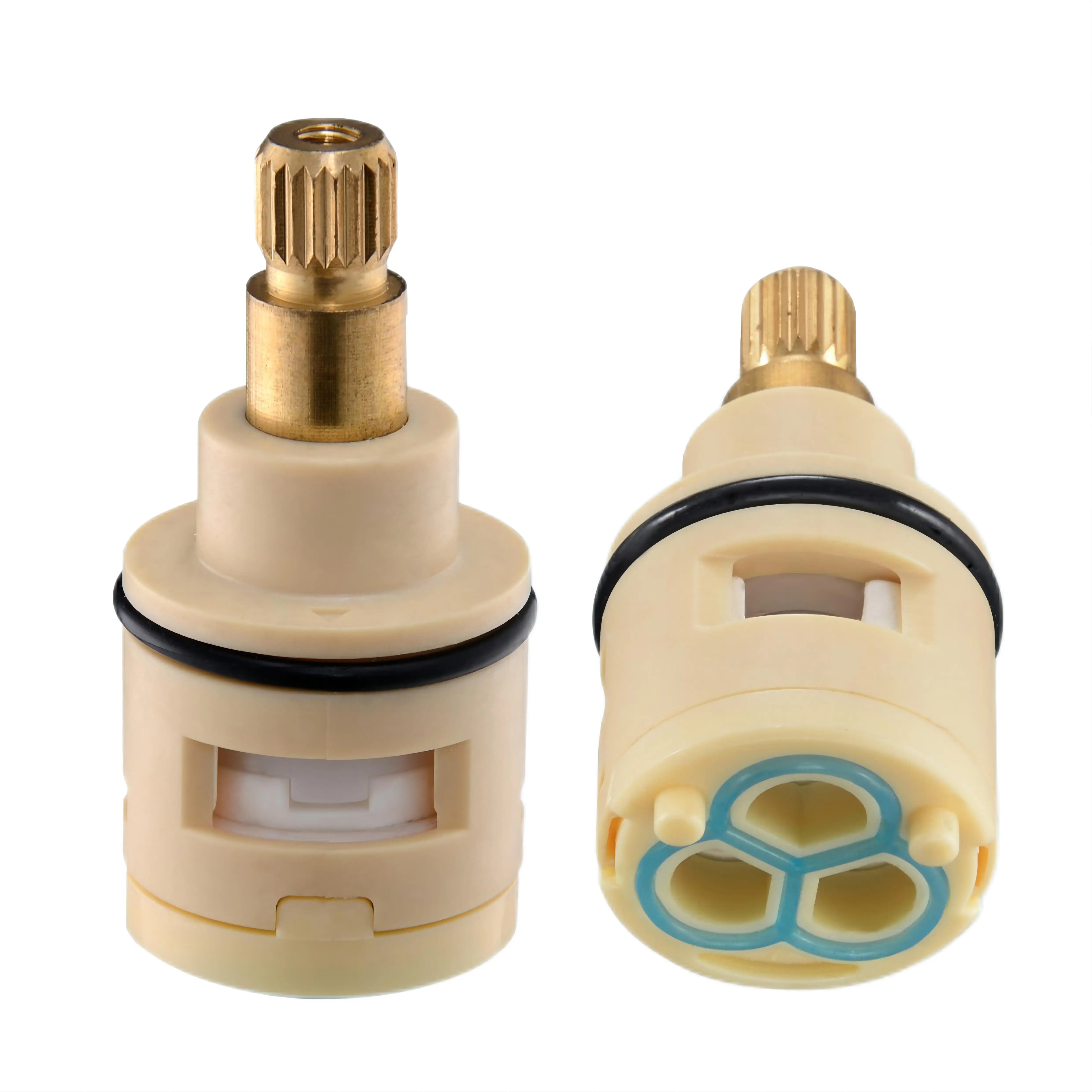 J2401 Hot Selling Faucet cartridges Ceramic spool,Faucet Brass Cartridge Mixer Tap Spare Parts Faucet Cartridges