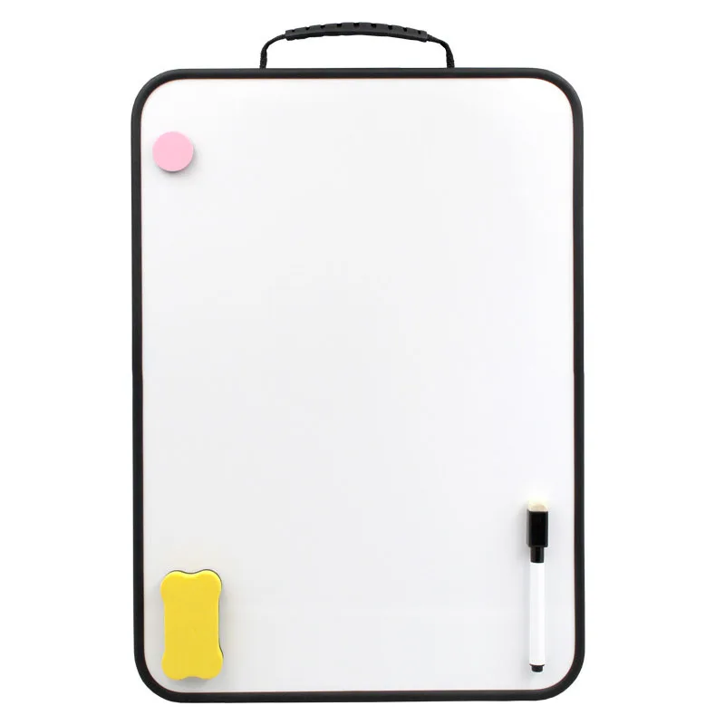 Factory Direct Supply Framed Dry Erase Magnetic Whiteboard Desktop Notepad Whiteboard