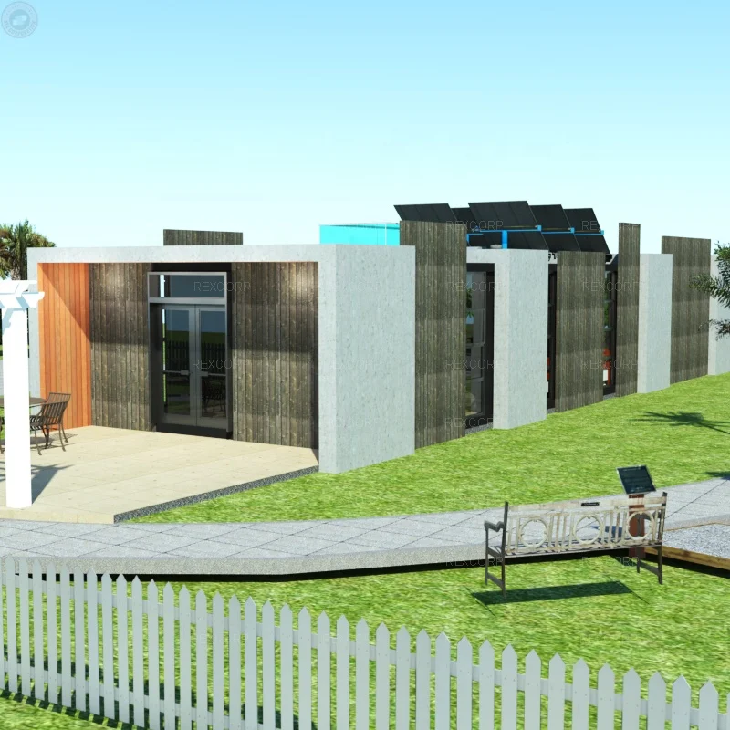 Special Modular House Container Residential with Sunroof Luxury Modular Container House From China