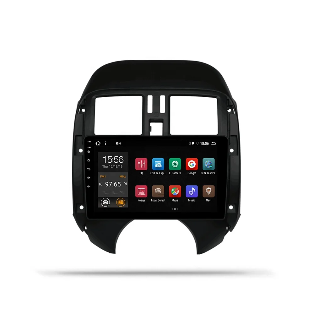 MCX Android10 Quad Core Car Radio Stereo Video Car DVD Multimedia Player For Nissan Versa 2011 2012 GPS WIFI BT touch screen