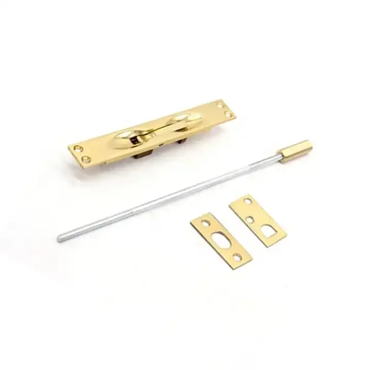 High Quality Brass Flush Security Sliding Lock Door Latch Bolt