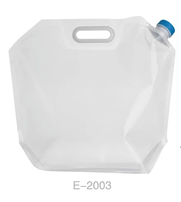 
10L foldable plastic water storage tank water bag 
