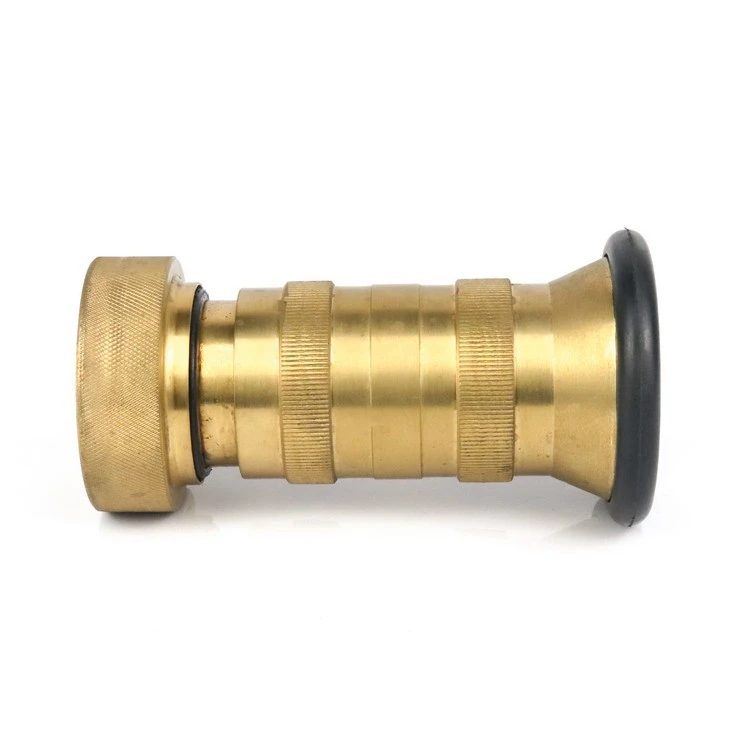 
Attractive Price Factory Manufacture Fire Spray Pressure Water Hose Brass Nozzle 