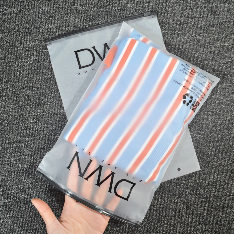 custom cloth packing clothing bags for packaging clothes zip lock clothing bags custom zip lock bag