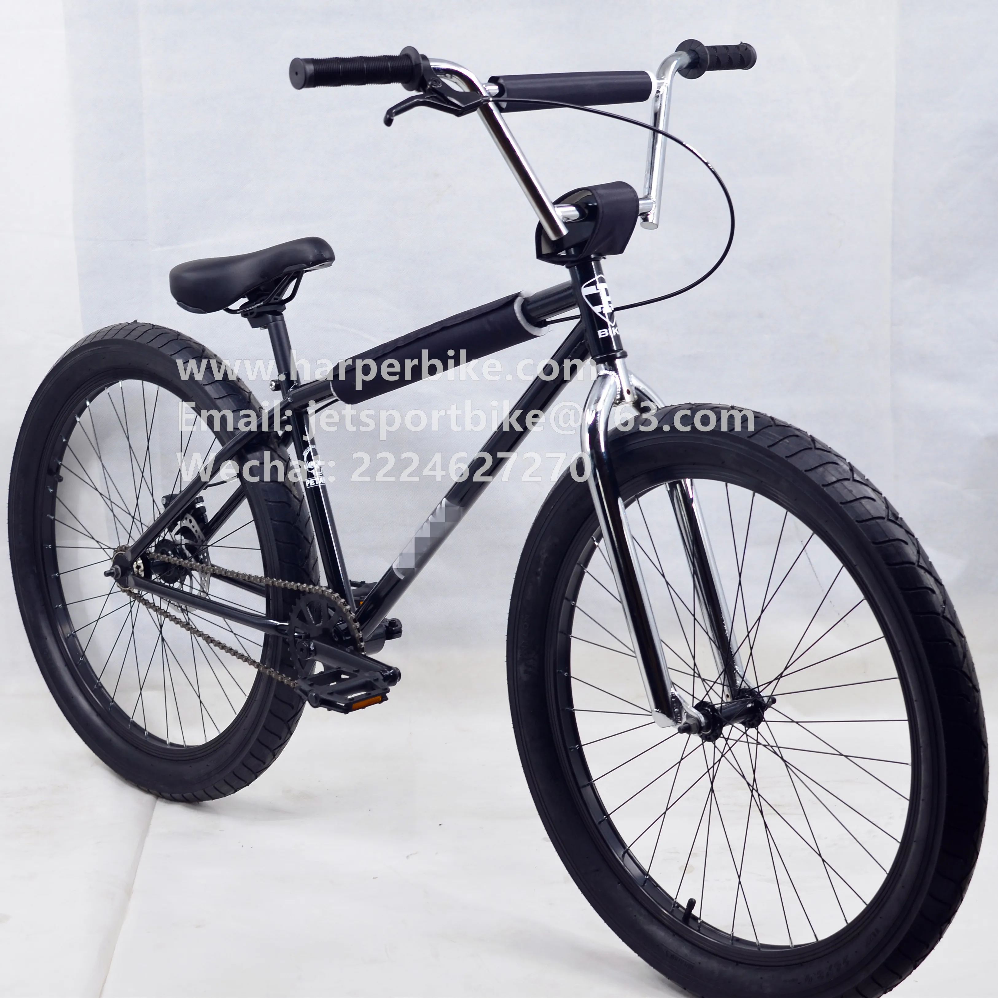 Good quality 26 / 27.5 / 29 inch wheelie BMX bike for street with 3.0 tires