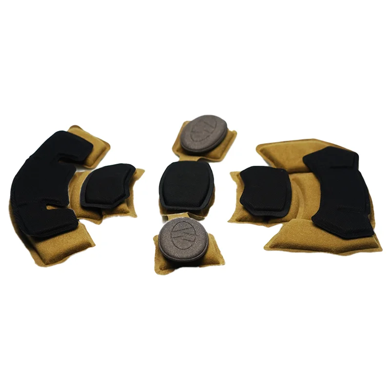 REVIXUN Combat Helmet Internal Memory Foam Pad Protective Mat military Tactical bulletproof Helmet Pad