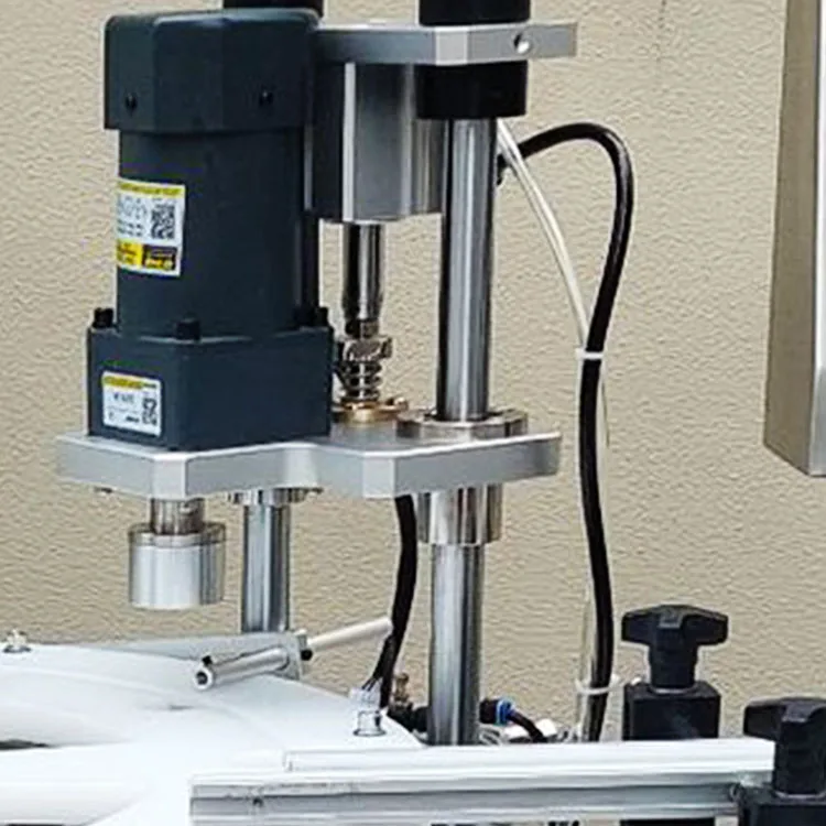 LT900 Pumped cover penicillin bottle filling and capping machine for chemical food beauty industry production line