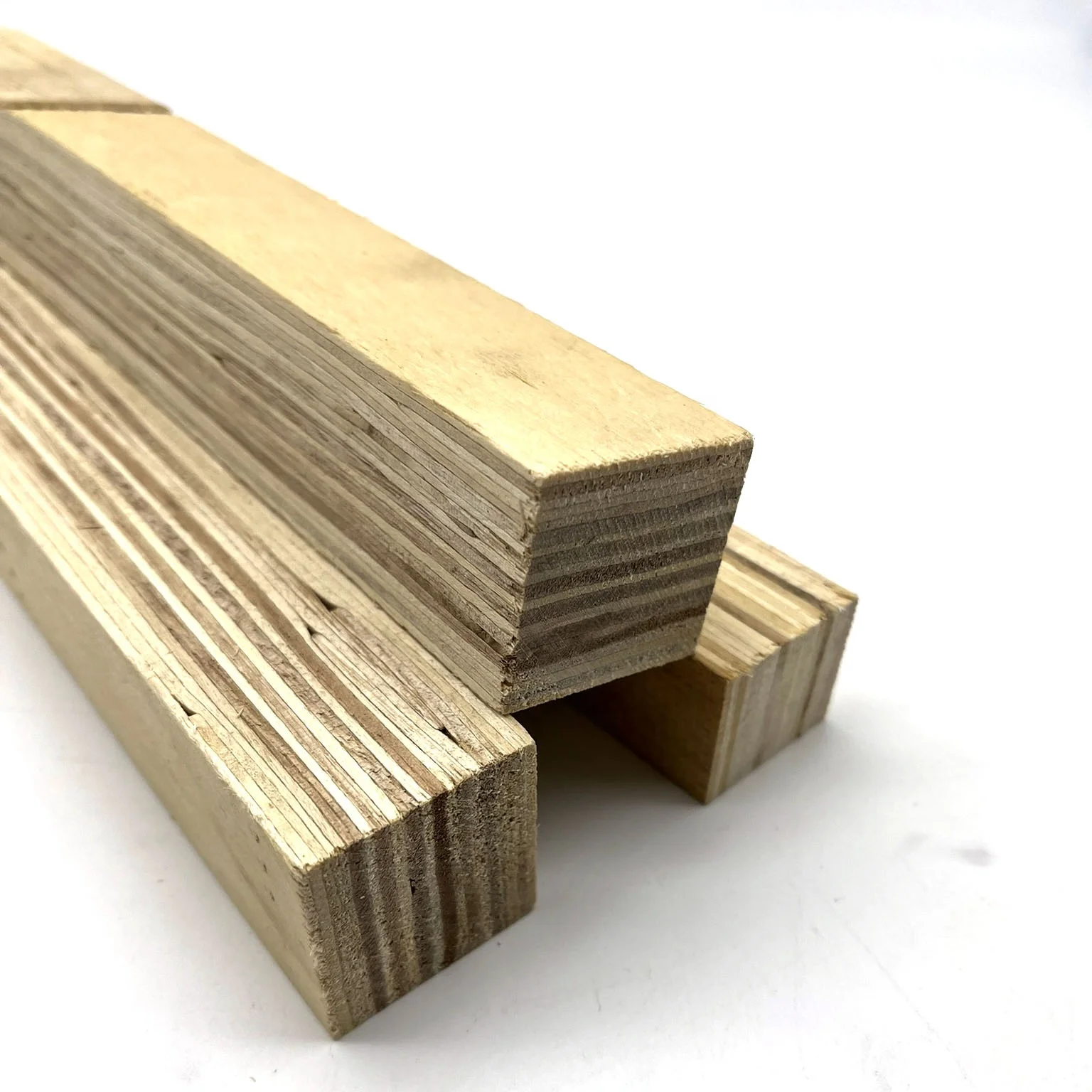Factory Supply LVL Board LVL Lumber LVL Timber Pine Plywood for Packing and door frame