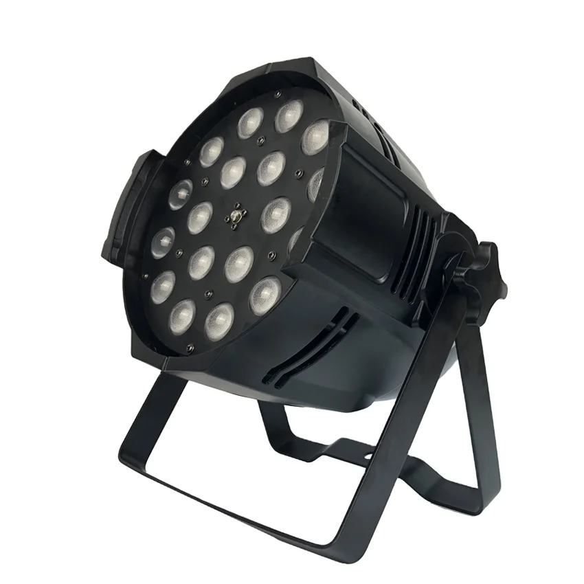 wholesale price dmx dj light zoom par64 18x12w rgbw rgbwa rgbaw uv led par light