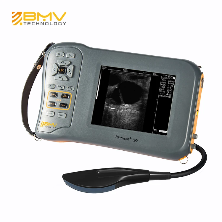 Handheld Veterinary Ultrasound Rectal Probe Machine Manufacturing for Bovidae Cow Horse Use