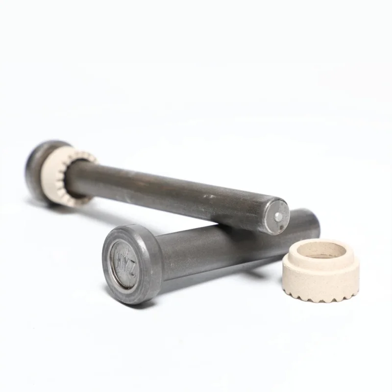 1/2 Headed Anchor Weld Stud with Ceramic Ferrule Low carbon steel ASTM A108 Studs Bolts
