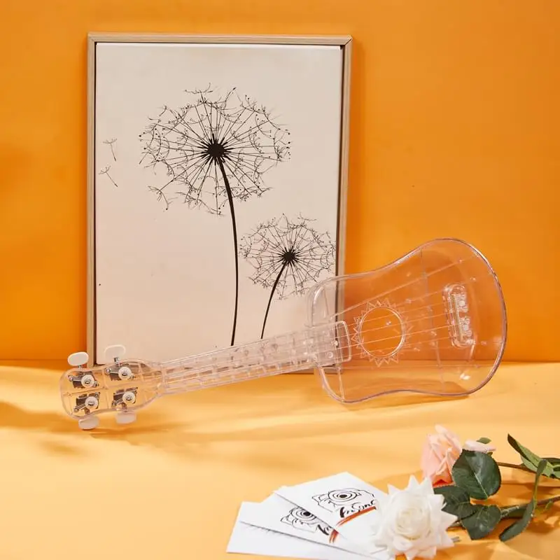 best selling  kids musical instrument 21inch ukulele instrument for kids music toy