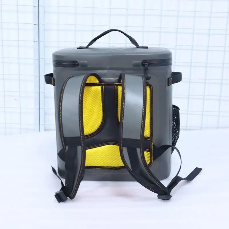 Outdoor TPU Soft Cooler Insulated Bag Portable Picnic Camping Custom Leakproof Waterproof Ice Chest Box