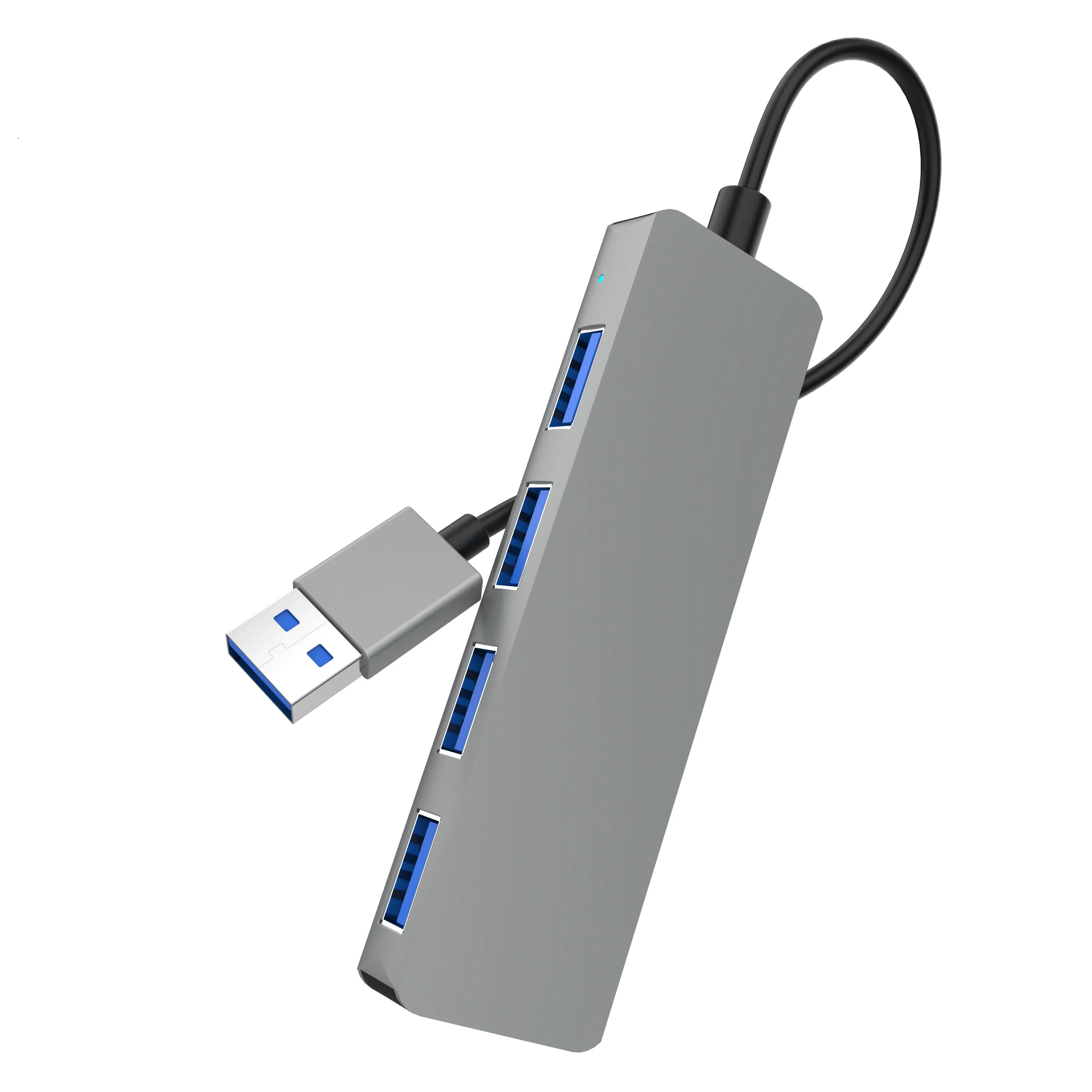 4 в 1 USB-C концентратор * USB-A 3 0 5Gpbs многопортовый адаптер с док-станцией для MacBook iPad Chromebook ПК настольного компьютера