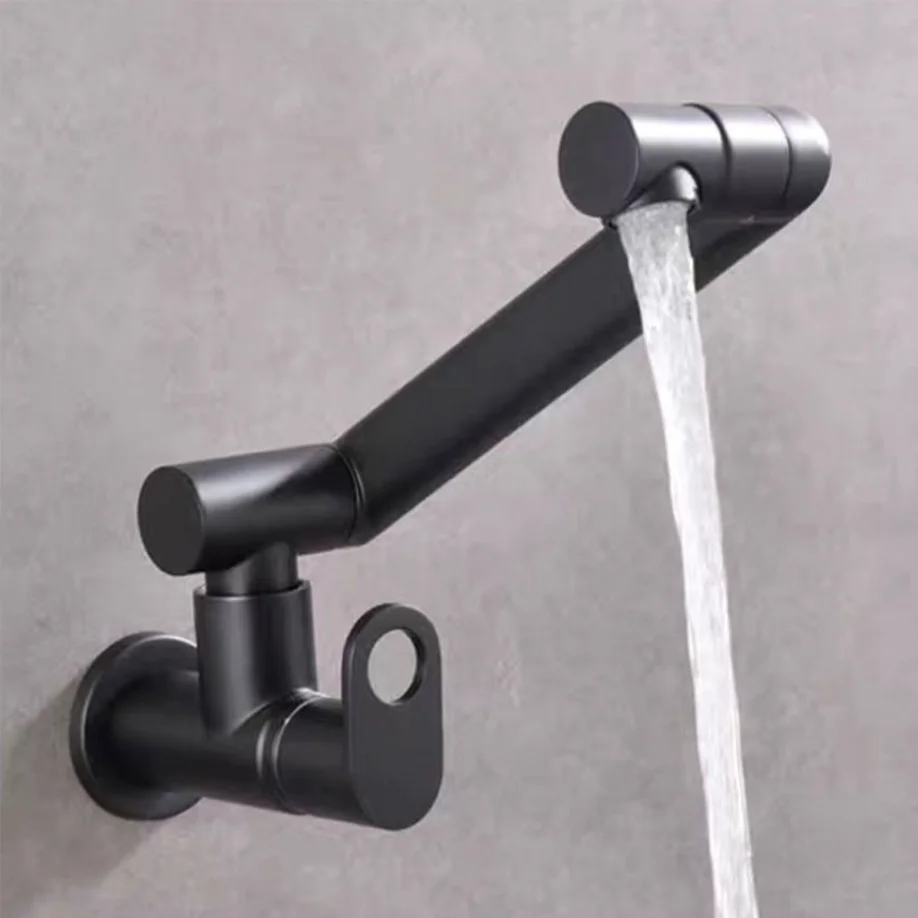 Frosted Texture Black Basin Faucet Bathroom Water Tap Single Handle Mixer Basin Faucets