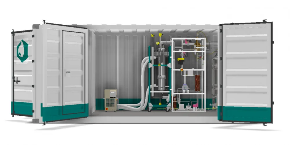 Hydrogen Fuel Cell Chp System Generator