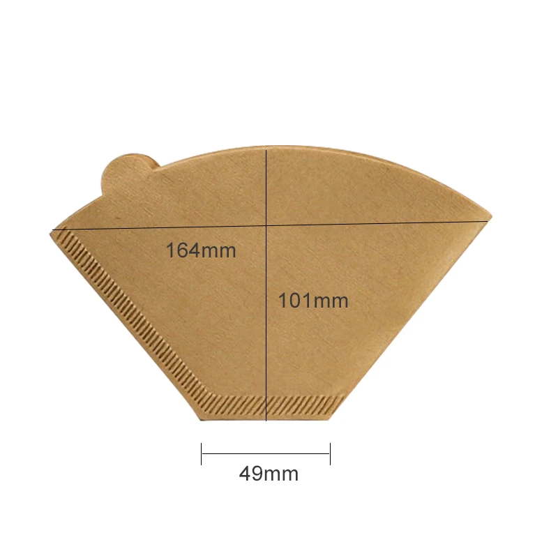 2023 wholesale paper coffee filter tea filter paper coffee & tea bag filter paper
