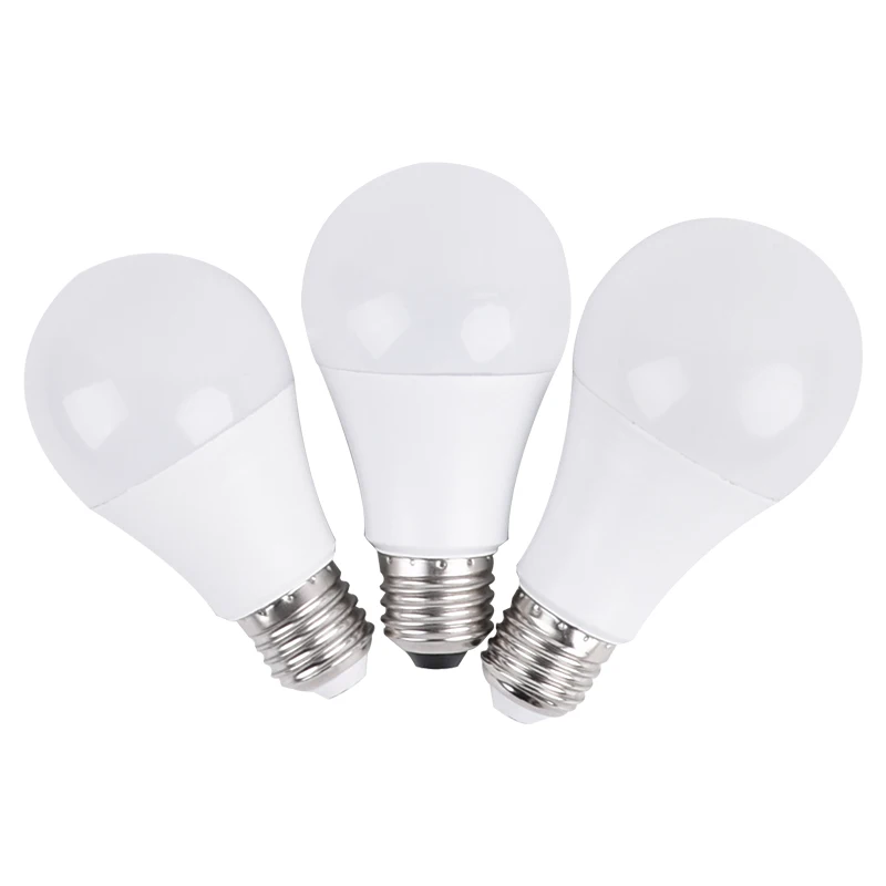 Indoor Lighting E27 Microwave Radar Induction Lamp 7w 9w 12w Motion Sensor Bulbs Smart Led Bulb