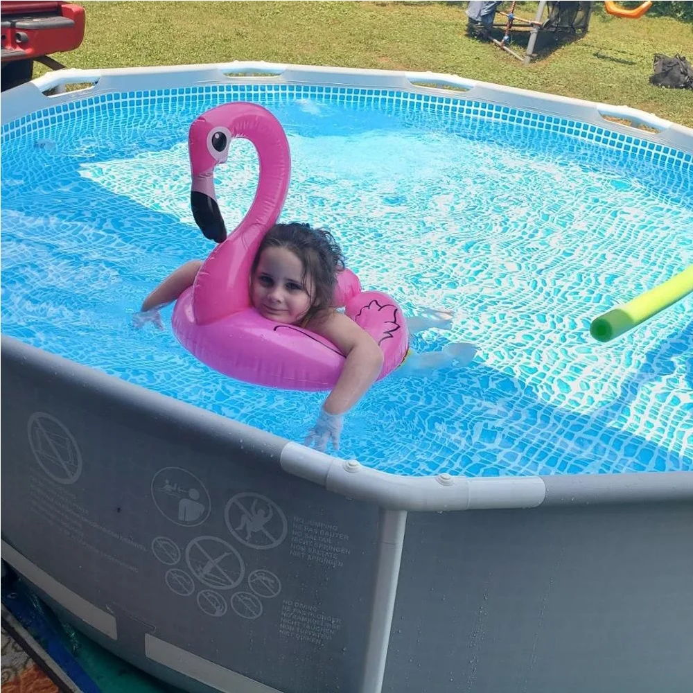 INTEX 26702 Above Ground Swimming Pool Garden Frame
