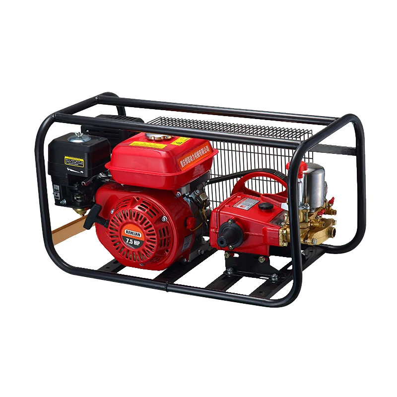 High quality gasoline engine pressure motor power sprayer pump